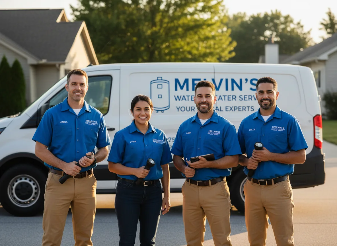 Water Heater Repair company in Hustle, VA