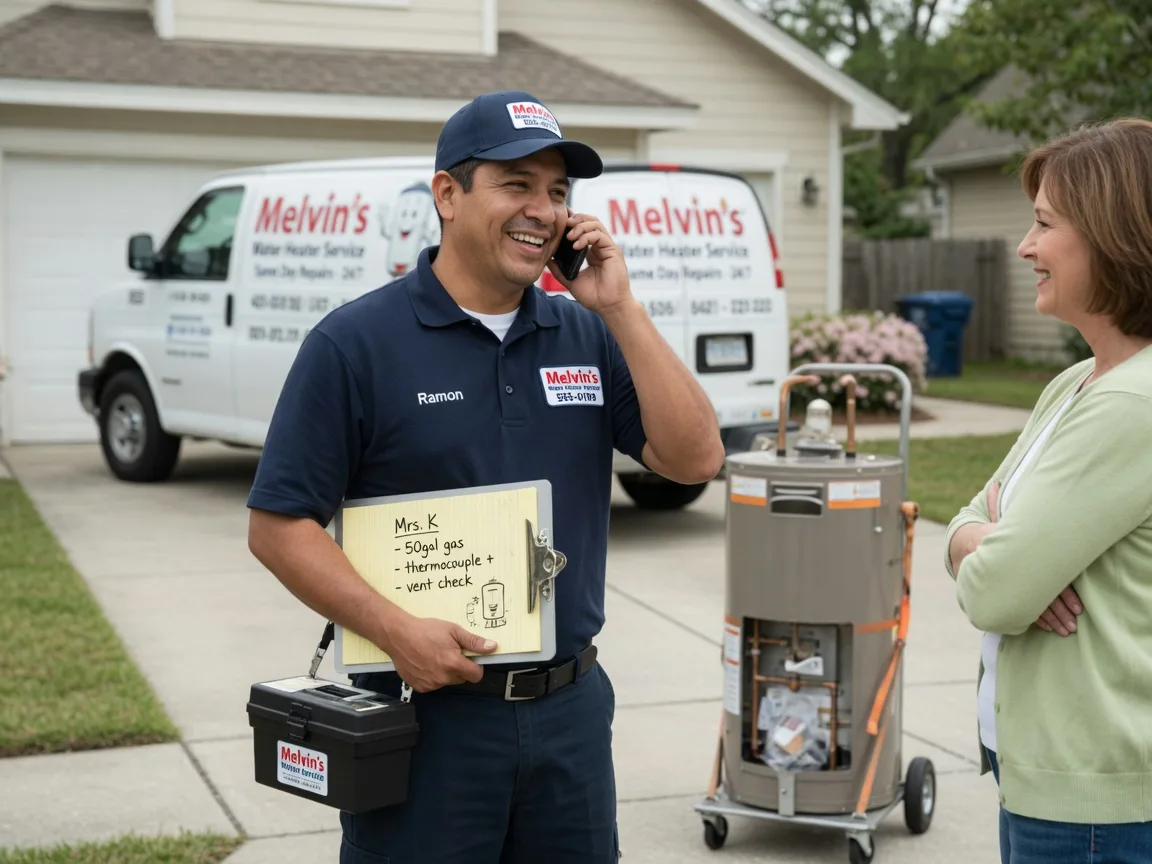 Water Heater Repair Hustle, VA FAQs